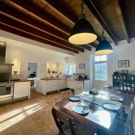 La Parenthese A La - Swimming Pool - Family Semesterbostad Saint-Benoist-sur-Mer