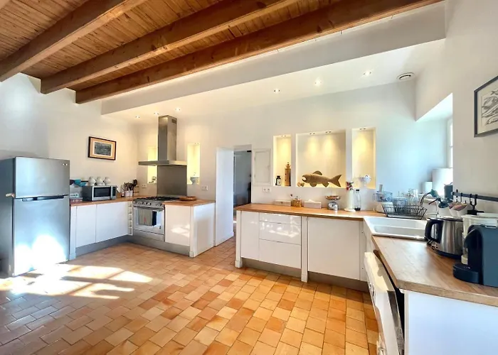 בית נופש La Parenthese A La - Swimming Pool - Family