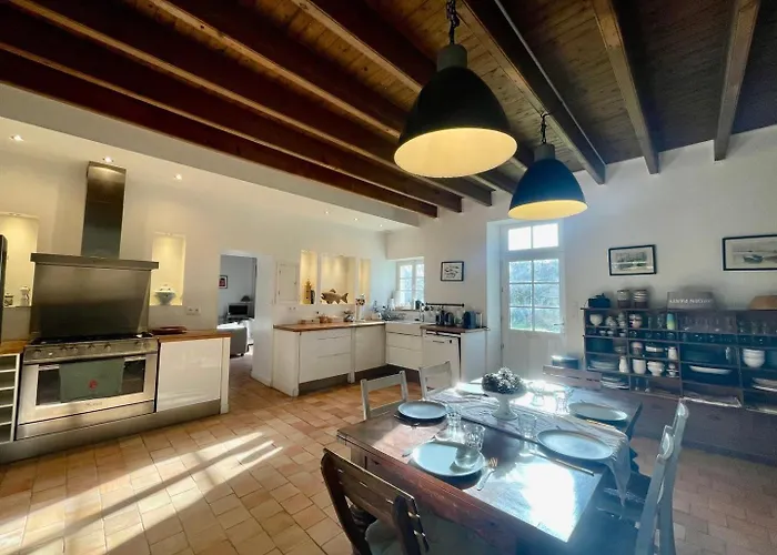 La Parenthese A La - Swimming Pool - Family בית נופש Saint-Benoist-sur-Mer