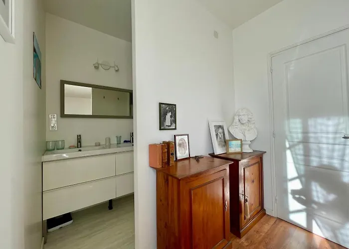 La Parenthese A La - Swimming Pool - Family Saint-Benoist-sur-Mer